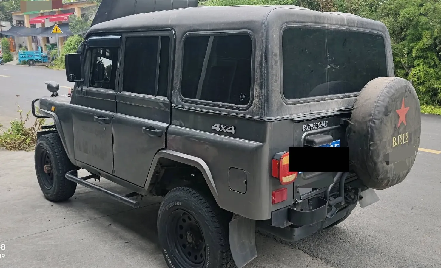 2019 BAW 212 1.5T 136HP L4 5MT,autocango,china used car exporter,china ev exporter,chinese used car exporter,chinese used ev exporter