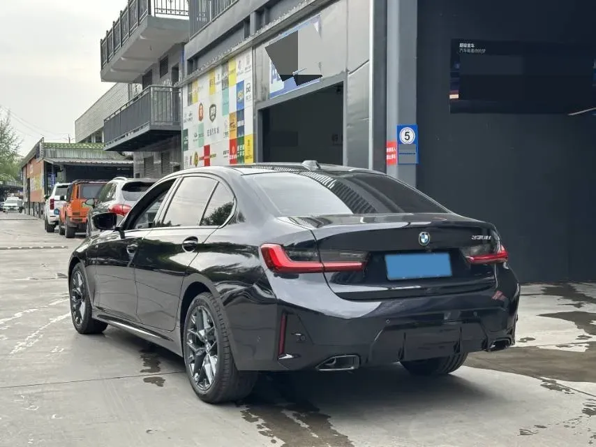 2025 BMW 3 Series 2.0T 245HP L4 8AT,autocango,china used car exporter,china ev exporter,chinese used car exporter,chinese used ev exporter