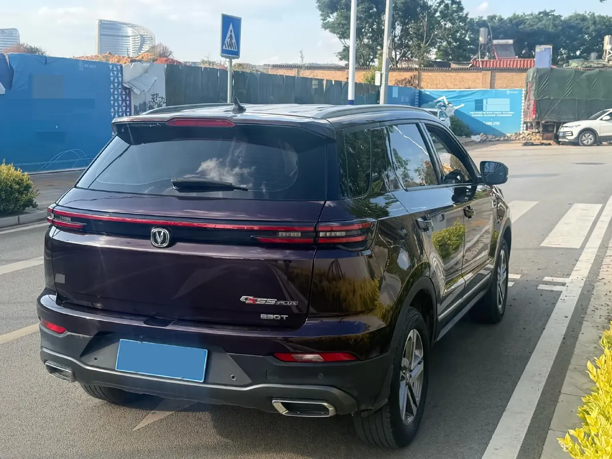 2020 ChangAn CS55 Plus 1.5T 156HP L4 6MT,autocango,china used car exporter,china ev exporter,chinese used car exporter,chinese used ev exporter