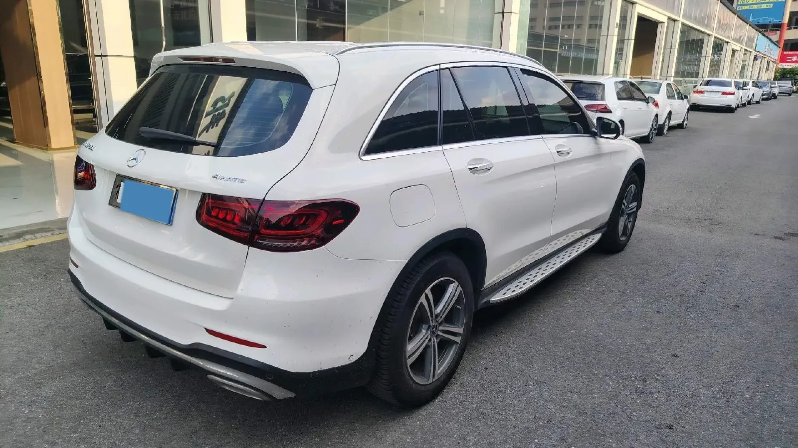 2020 Mercedes-Benz GLC Class 2.0T 197HP L4 9AT,autocango,china used car exporter,china ev exporter,chinese used car exporter,chinese used ev exporter