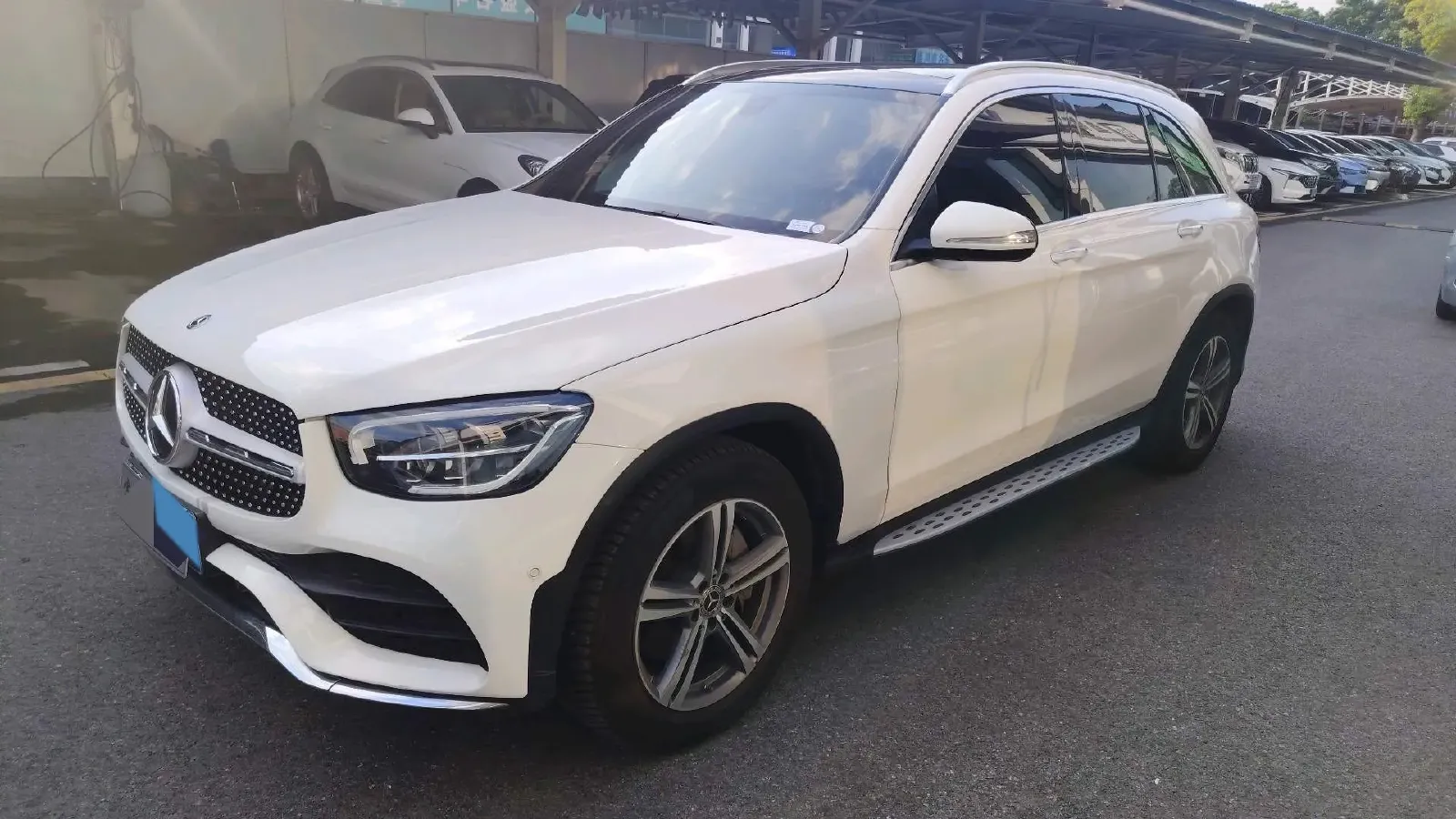 2020 Mercedes-Benz GLC Class 2.0T 197HP L4 9AT,autocango,china used car exporter,china ev exporter,chinese used car exporter,chinese used ev exporter