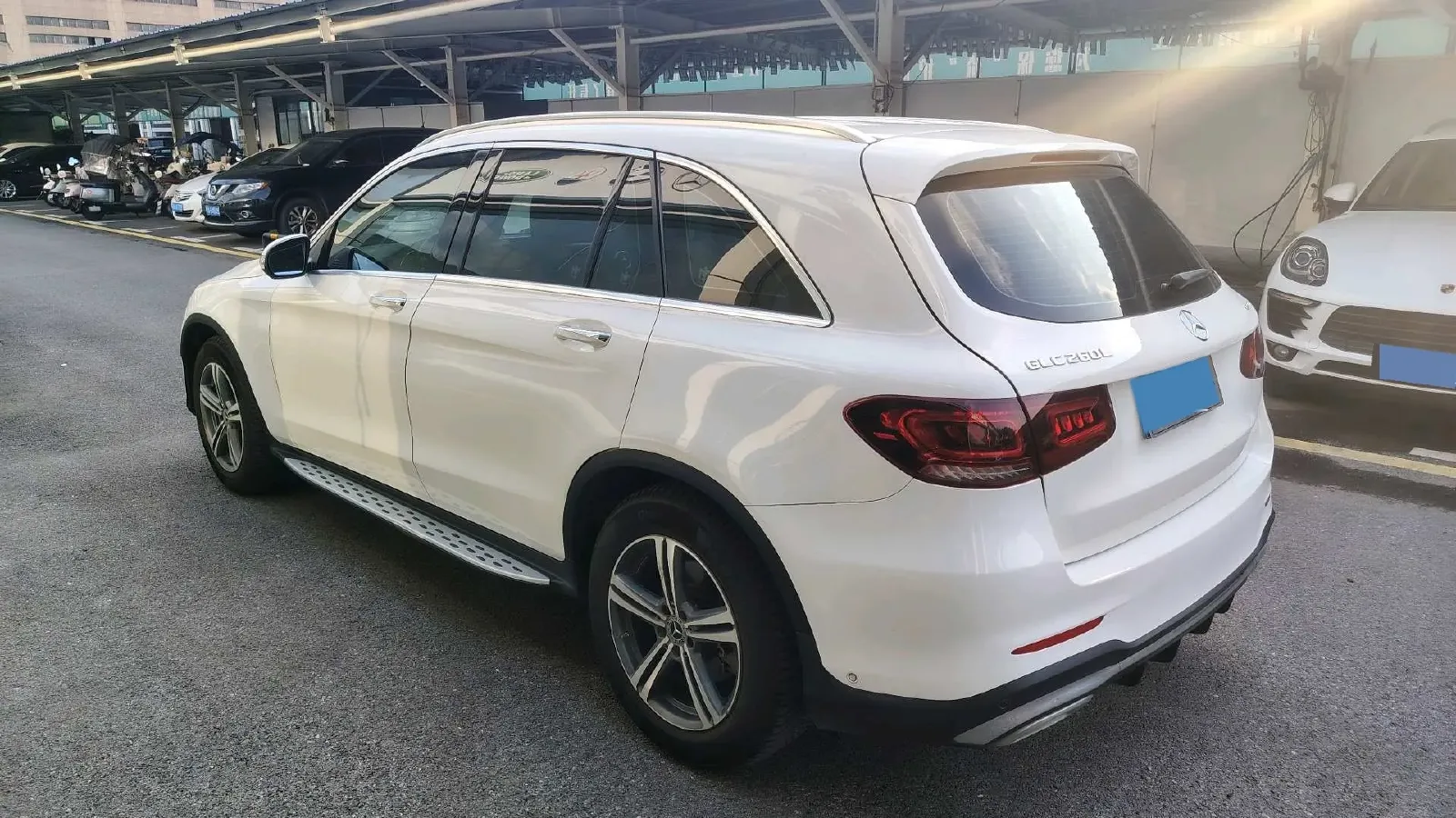 2020 Mercedes-Benz GLC Class 2.0T 197HP L4 9AT,autocango,china used car exporter,china ev exporter,chinese used car exporter,chinese used ev exporter