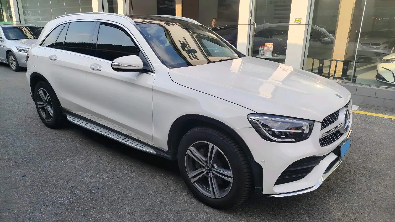 2020 Mercedes-Benz GLC Class 2.0T 197HP L4 9AT,autocango,china used car exporter,china ev exporter,chinese used car exporter,chinese used ev exporter