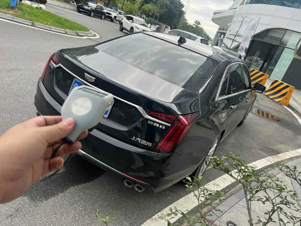 2022 Cadillac CT6 2.0T 237HP L4 10AT,autocango,china used car exporter,china ev exporter,chinese used car exporter,chinese used ev exporter