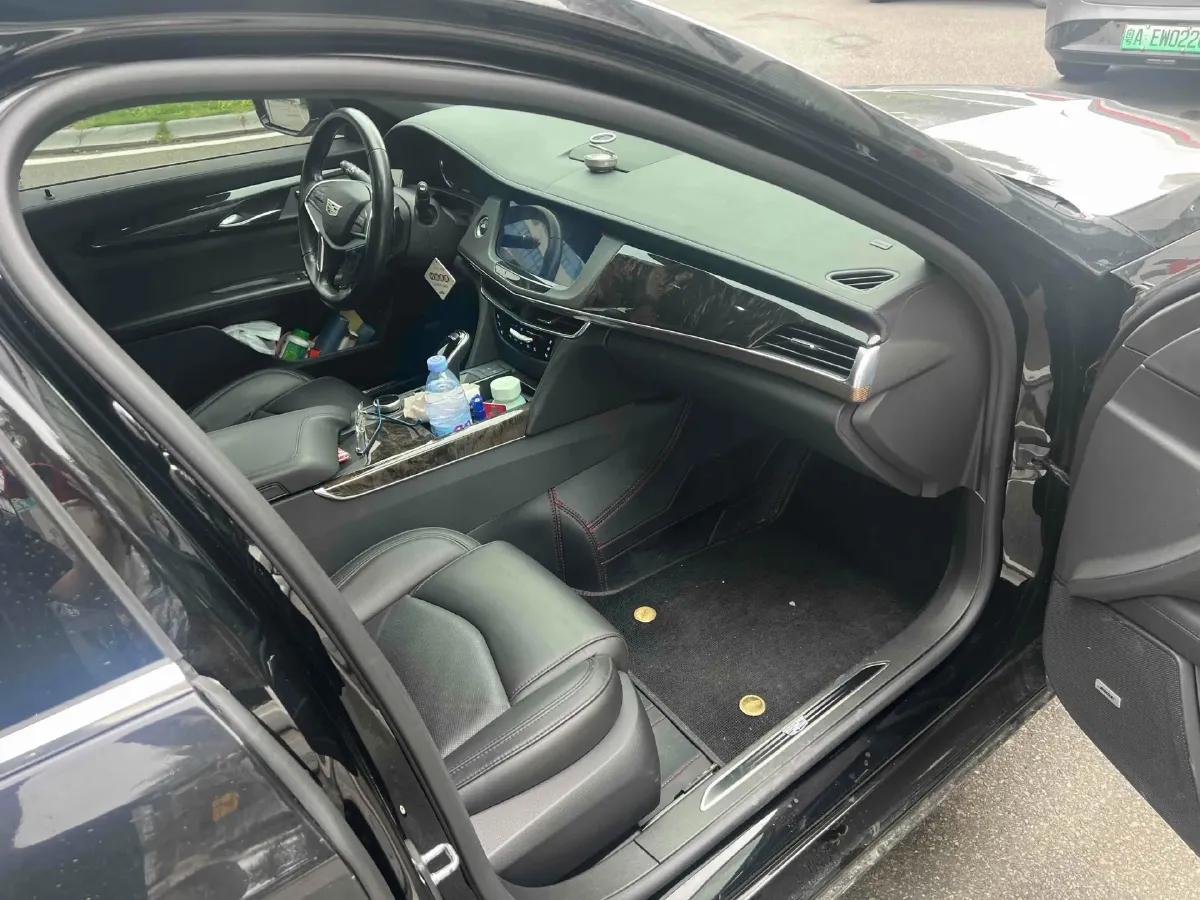 2022 Cadillac CT6 2.0T 237HP L4 10AT,autocango,china used car exporter,china ev exporter,chinese used car exporter,chinese used ev exporter