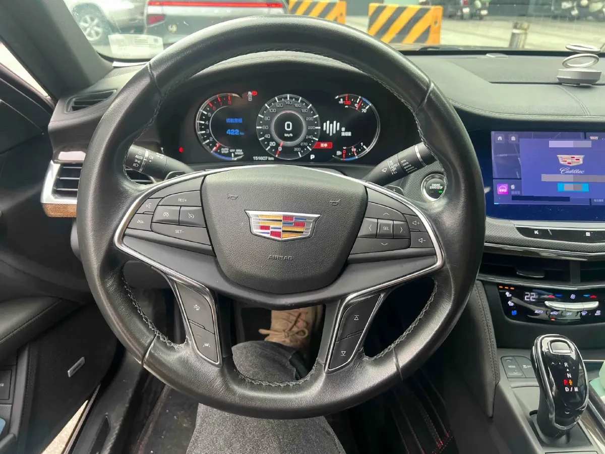 2022 Cadillac CT6 2.0T 237HP L4 10AT,autocango,china used car exporter,china ev exporter,chinese used car exporter,chinese used ev exporter