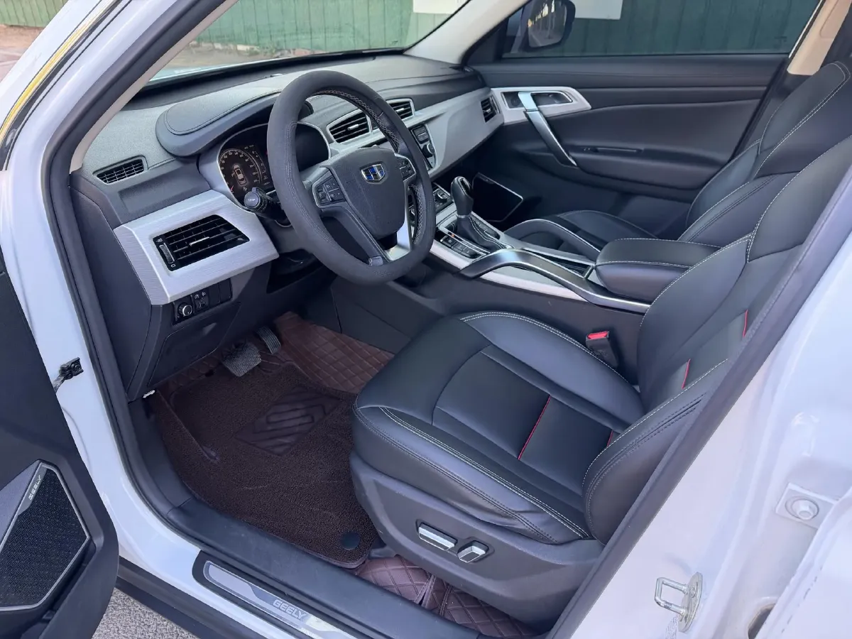 2018 Geely Azkarra 1.8T 184HP L4 6AT,autocango,china used car exporter,china ev exporter,chinese used car exporter,chinese used ev exporter