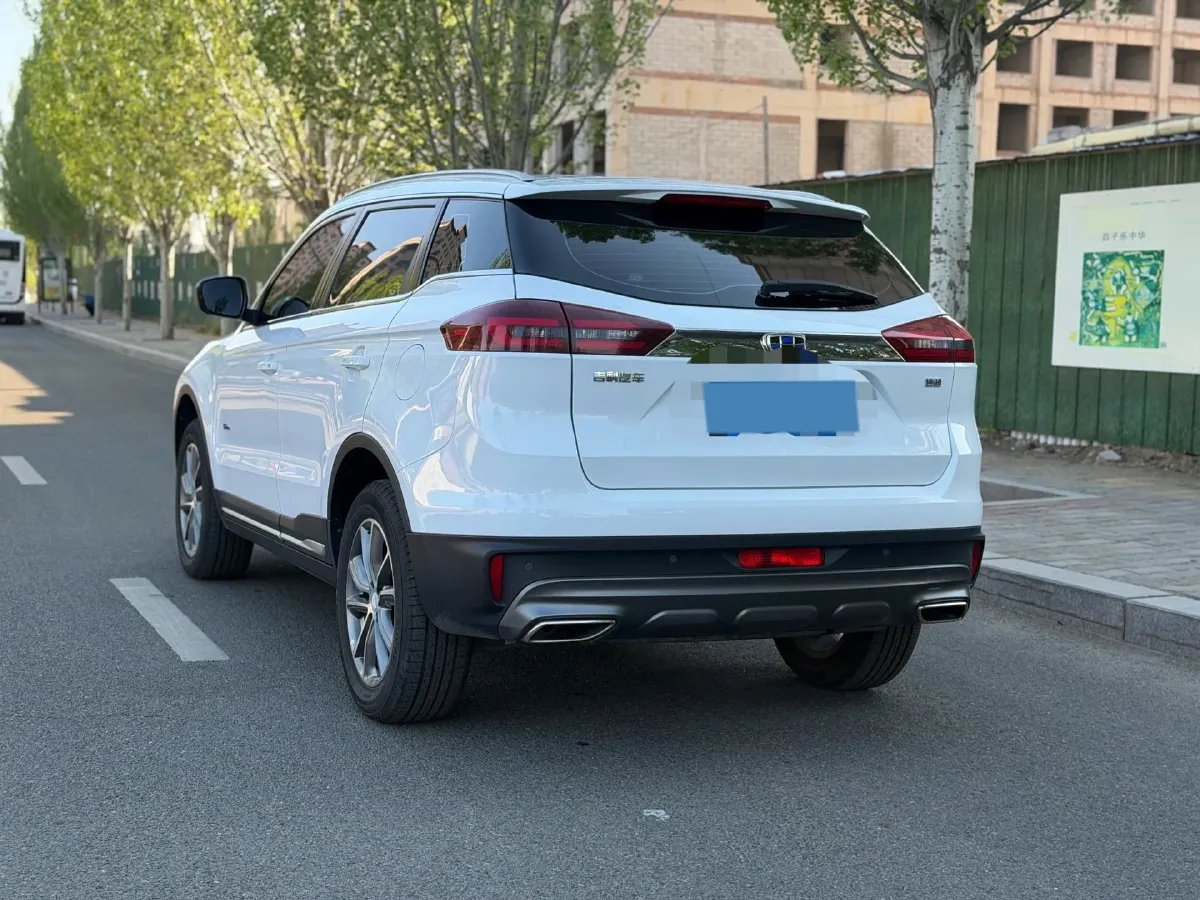 2018 Geely Azkarra 1.8T 184HP L4 6AT,autocango,china used car exporter,china ev exporter,chinese used car exporter,chinese used ev exporter