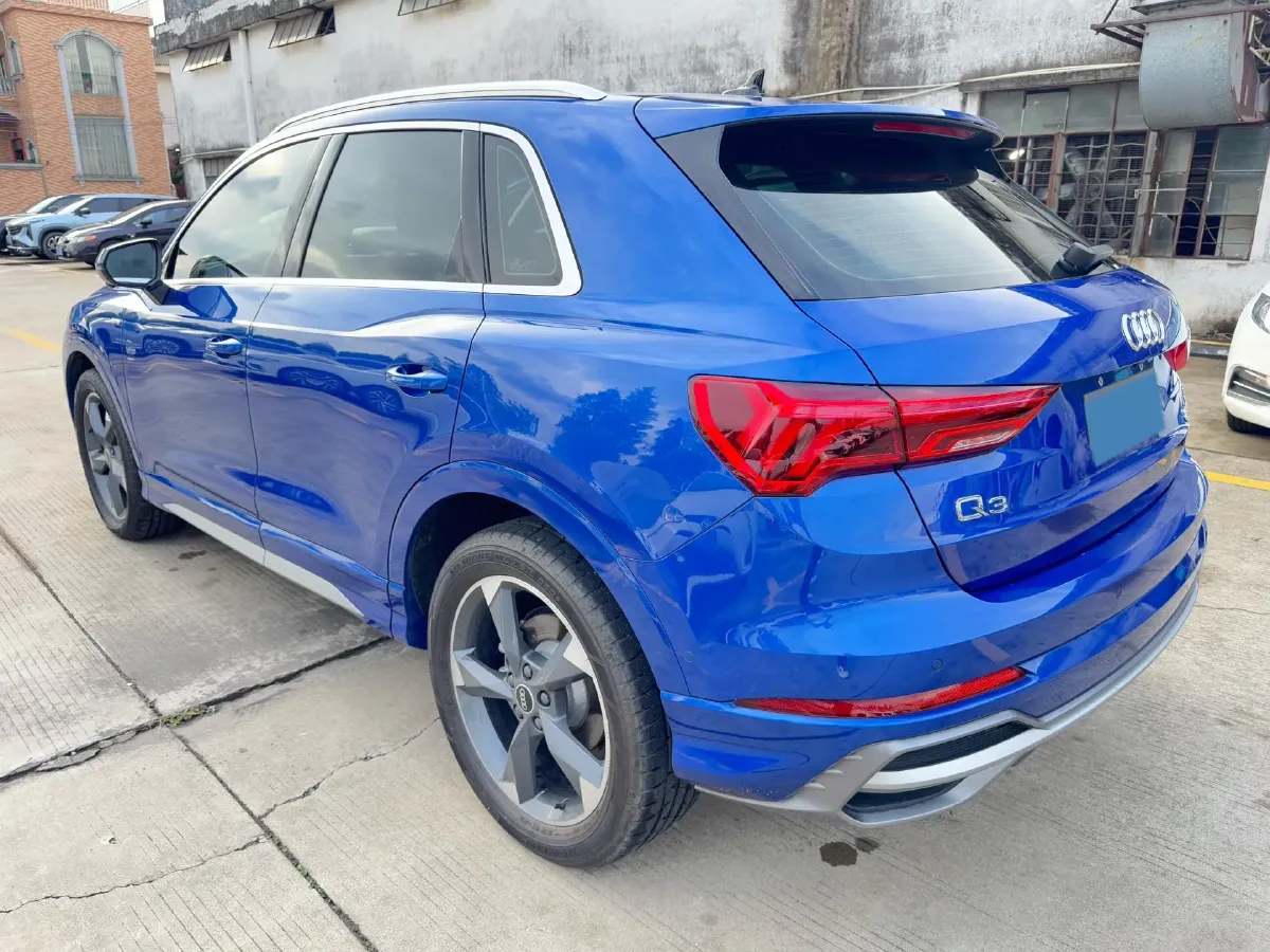 2022 Audi Q3 1.4T 150HP L4 7DCT,autocango,china used car exporter,china ev exporter,chinese used car exporter,chinese used ev exporter