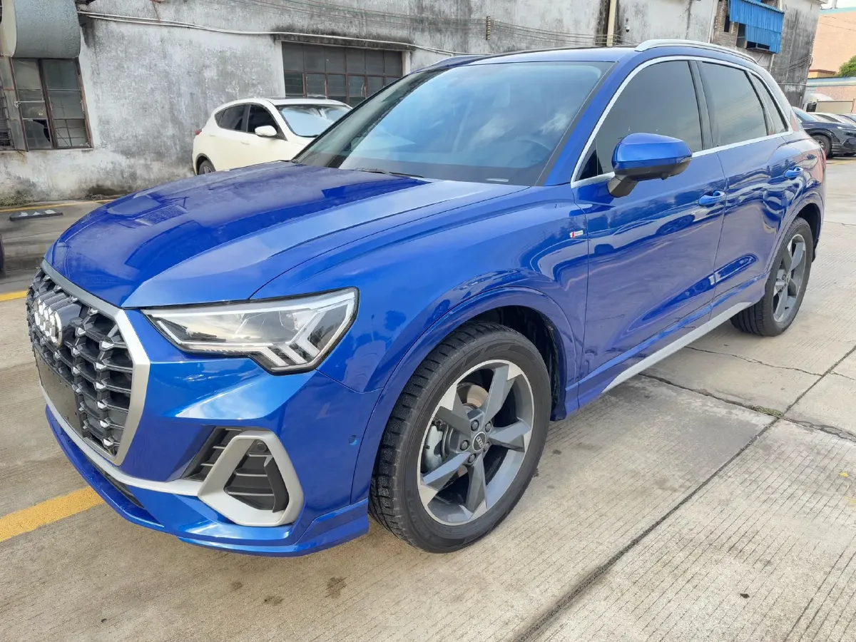 2022 Audi Q3 1.4T 150HP L4 7DCT,autocango,china used car exporter,china ev exporter,chinese used car exporter,chinese used ev exporter