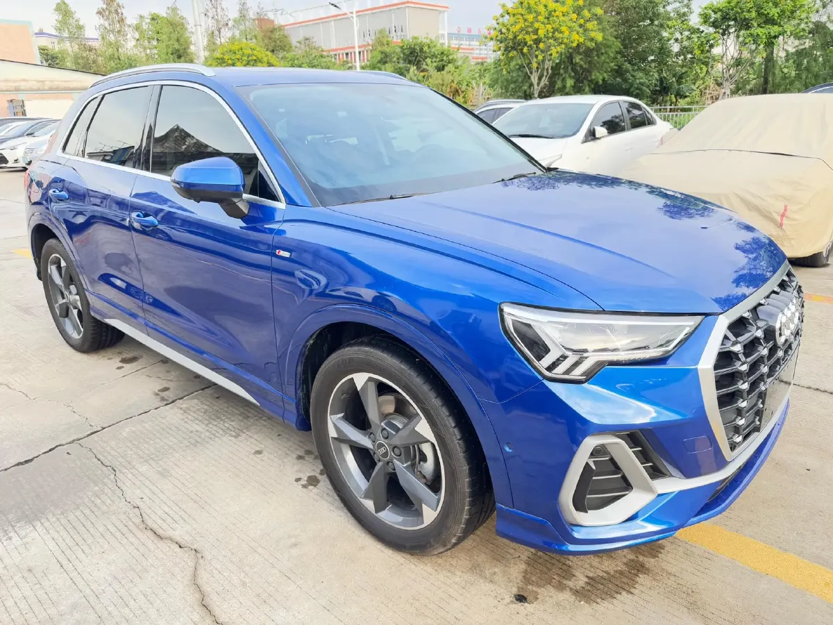 2022 Audi Q3 1.4T 150HP L4 7DCT,autocango,china used car exporter,china ev exporter,chinese used car exporter,chinese used ev exporter