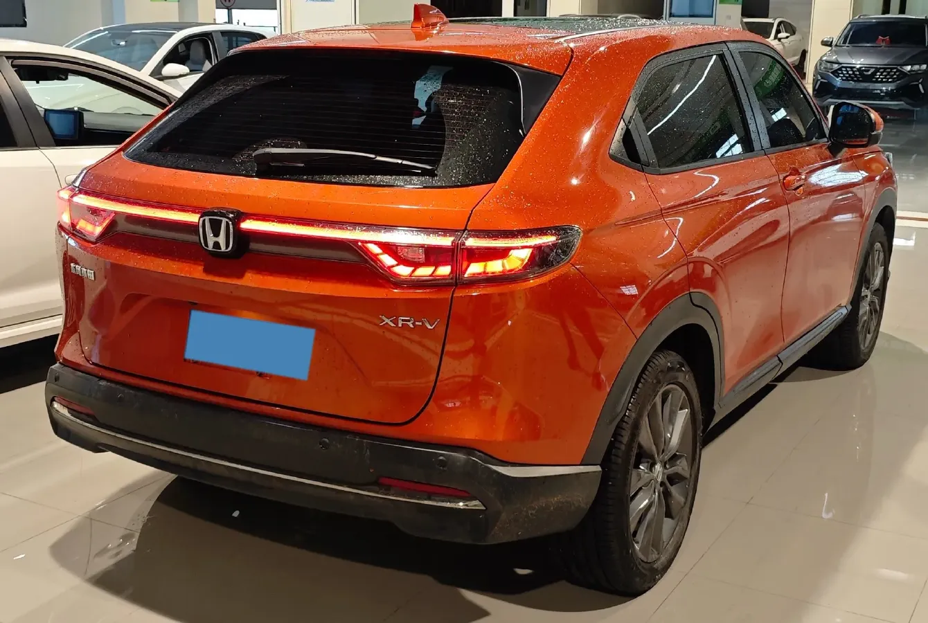 2023 Honda XR-V 1.5L 124HP L4 CVT,autocango,china used car exporter,china ev exporter,chinese used car exporter,chinese used ev exporter