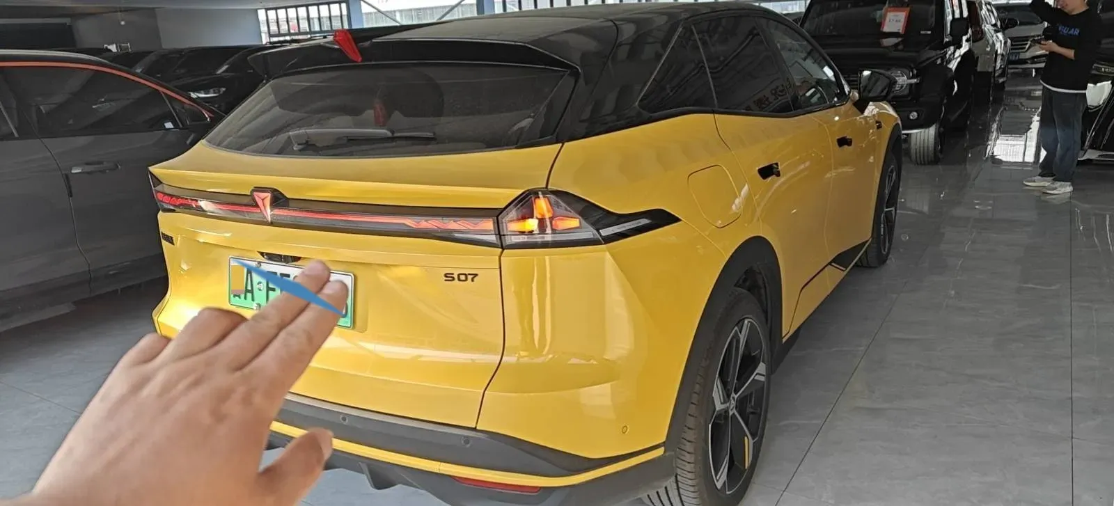 2026 Deepal S07 REEV 98HP REEV,autocango,china used car exporter,china ev exporter,chinese used car exporter,chinese used ev exporter