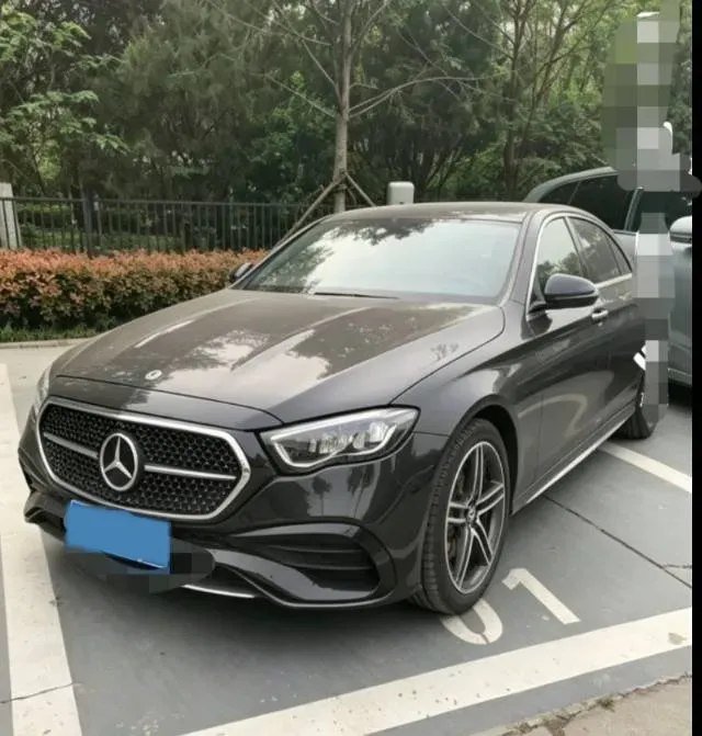 2024 Mercedes-Benz E Class 2.0T 258HP L4 9AT,autocango,china used car exporter,china ev exporter,chinese used car exporter,chinese used ev exporter