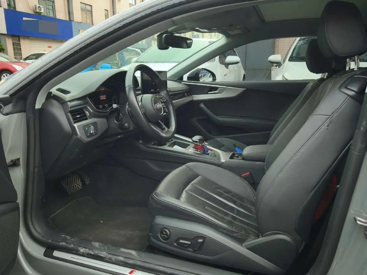 2021 Audi A5 2.0T 204HP L4 7DCT,autocango,china used car exporter,china ev exporter,chinese used car exporter,chinese used ev exporter