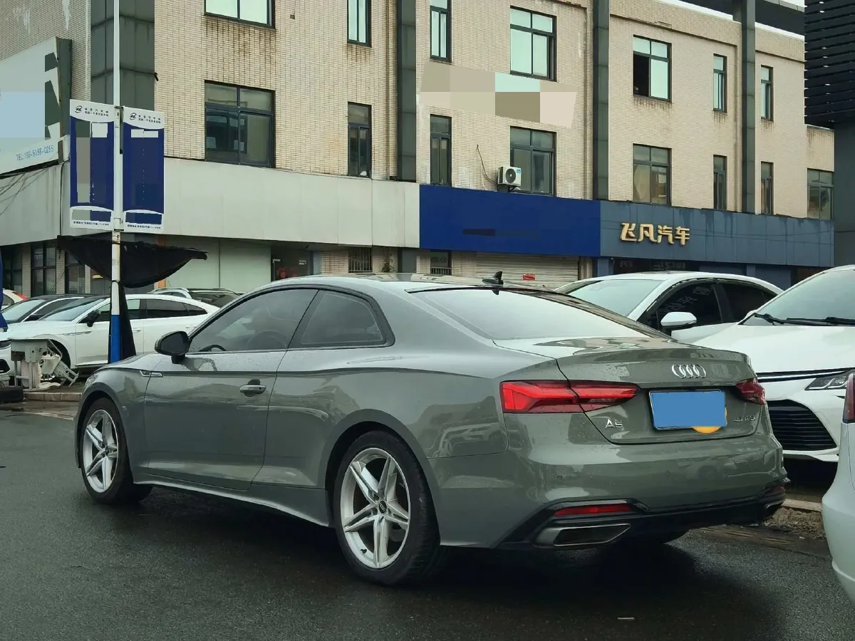 2021 Audi A5 2.0T 204HP L4 7DCT,autocango,china used car exporter,china ev exporter,chinese used car exporter,chinese used ev exporter