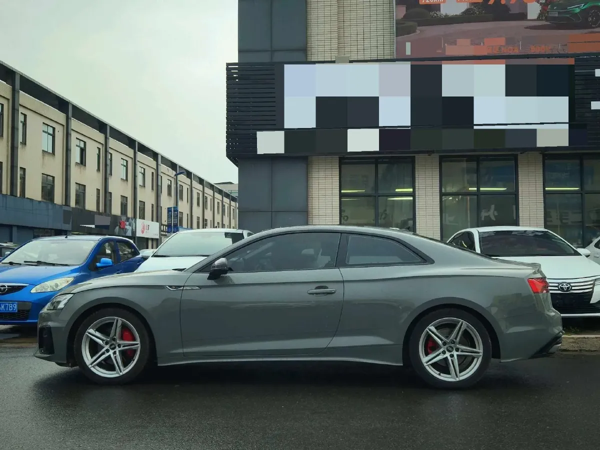 2021 Audi A5 2.0T 204HP L4 7DCT,autocango,china used car exporter,china ev exporter,chinese used car exporter,chinese used ev exporter