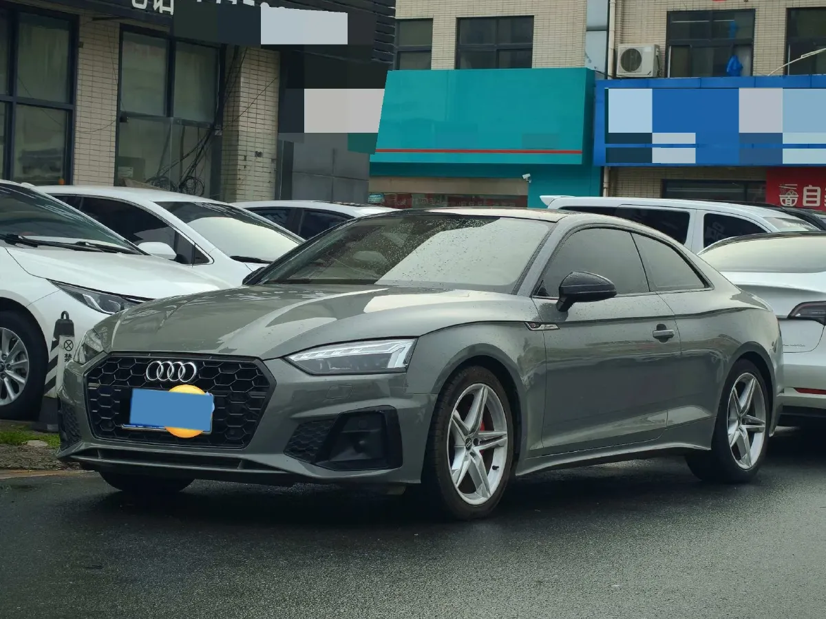 2021 Audi A5 2.0T 204HP L4 7DCT,autocango,china used car exporter,china ev exporter,chinese used car exporter,chinese used ev exporter