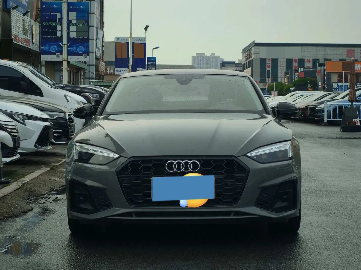 2021 Audi A5 2.0T 204HP L4 7DCT,autocango,china used car exporter,china ev exporter,chinese used car exporter,chinese used ev exporter