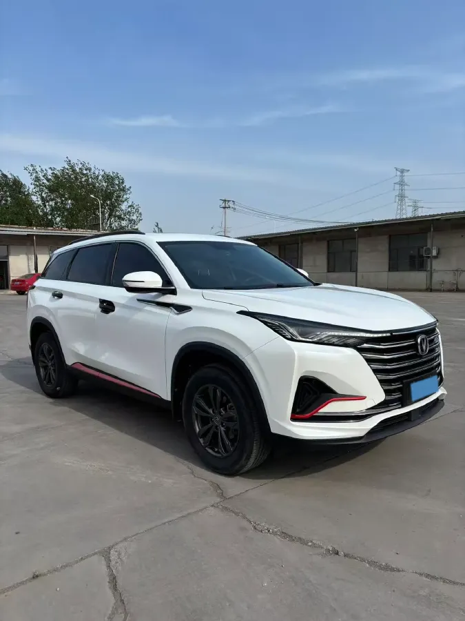 2020 ChangAn CS75 Plus 1.5T 178HP L4 6MT,autocango,china used car exporter,china ev exporter,chinese used car exporter,chinese used ev exporter
