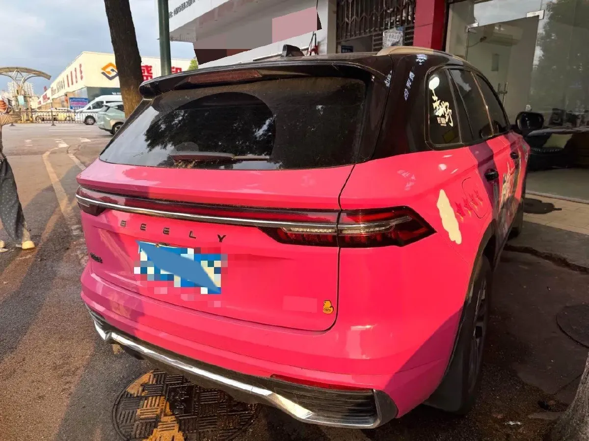 2021 Geely Monjaro 2.0T 218HP L4 7DCT,autocango,china used car exporter,china ev exporter,chinese used car exporter,chinese used ev exporter