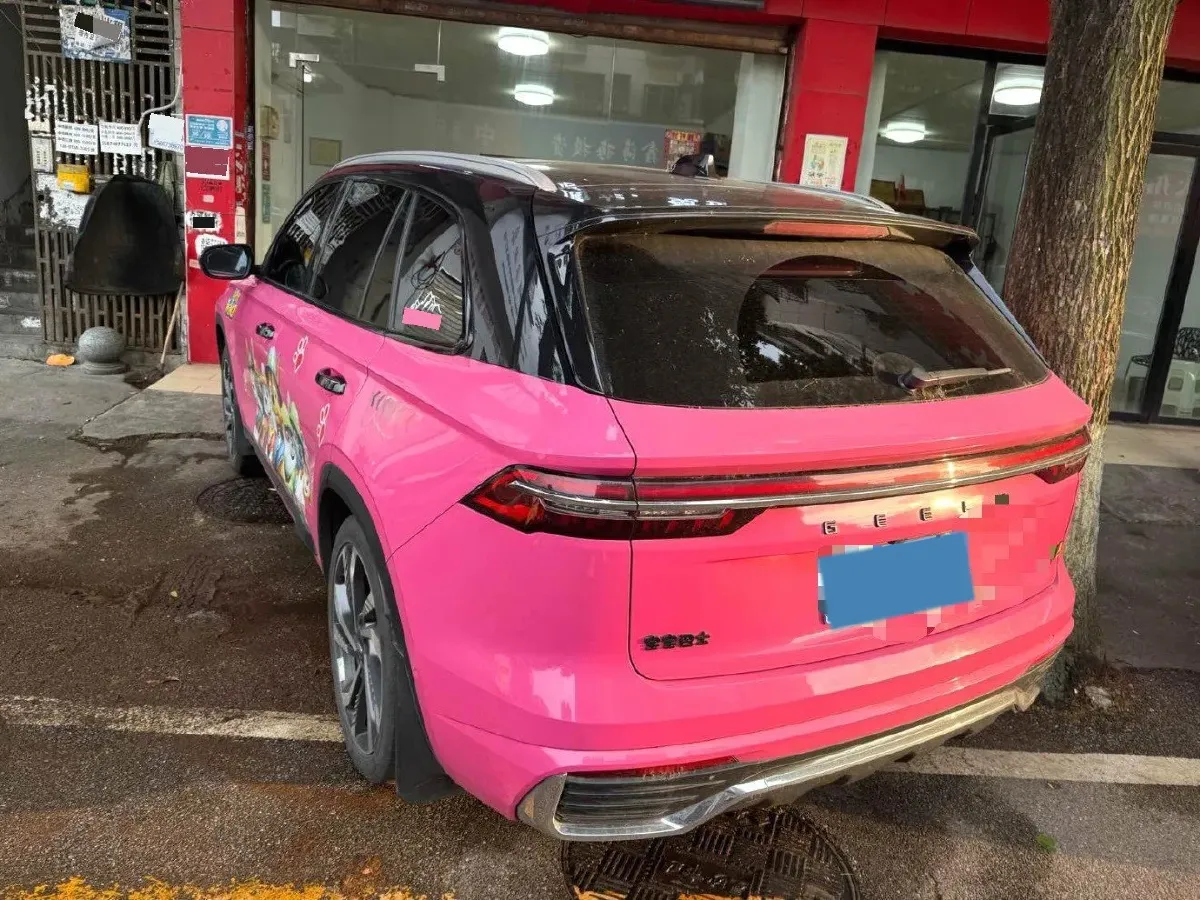 2021 Geely Monjaro 2.0T 218HP L4 7DCT,autocango,china used car exporter,china ev exporter,chinese used car exporter,chinese used ev exporter