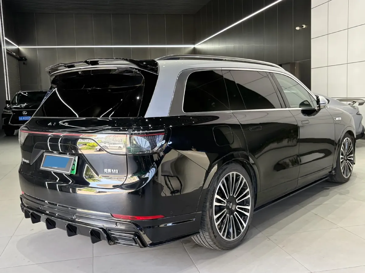 2024 HIMA AITO M9 1.5T 152HP L4 REEV 52KWH,autocango,china used car exporter,china ev exporter,chinese used car exporter,chinese used ev exporter