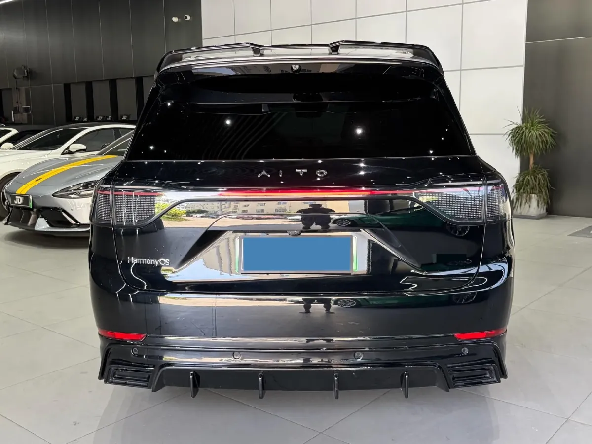 2024 HIMA AITO M9 1.5T 152HP L4 REEV 52KWH,autocango,china used car exporter,china ev exporter,chinese used car exporter,chinese used ev exporter