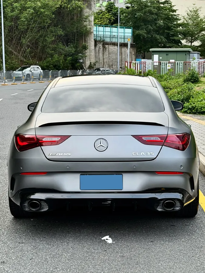 2025 Mercedes-Benz CLA AMG 2.0T 306HP L4 8DCT,autocango,china used car exporter,china ev exporter,chinese used car exporter,chinese used ev exporter