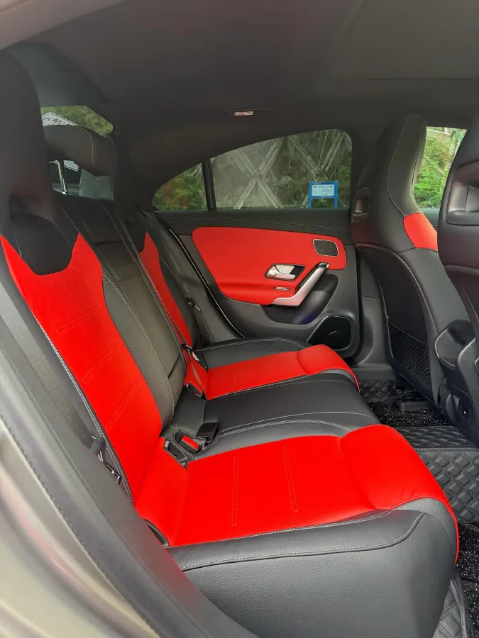 2025 Mercedes-Benz CLA AMG 2.0T 306HP L4 8DCT,autocango,china used car exporter,china ev exporter,chinese used car exporter,chinese used ev exporter