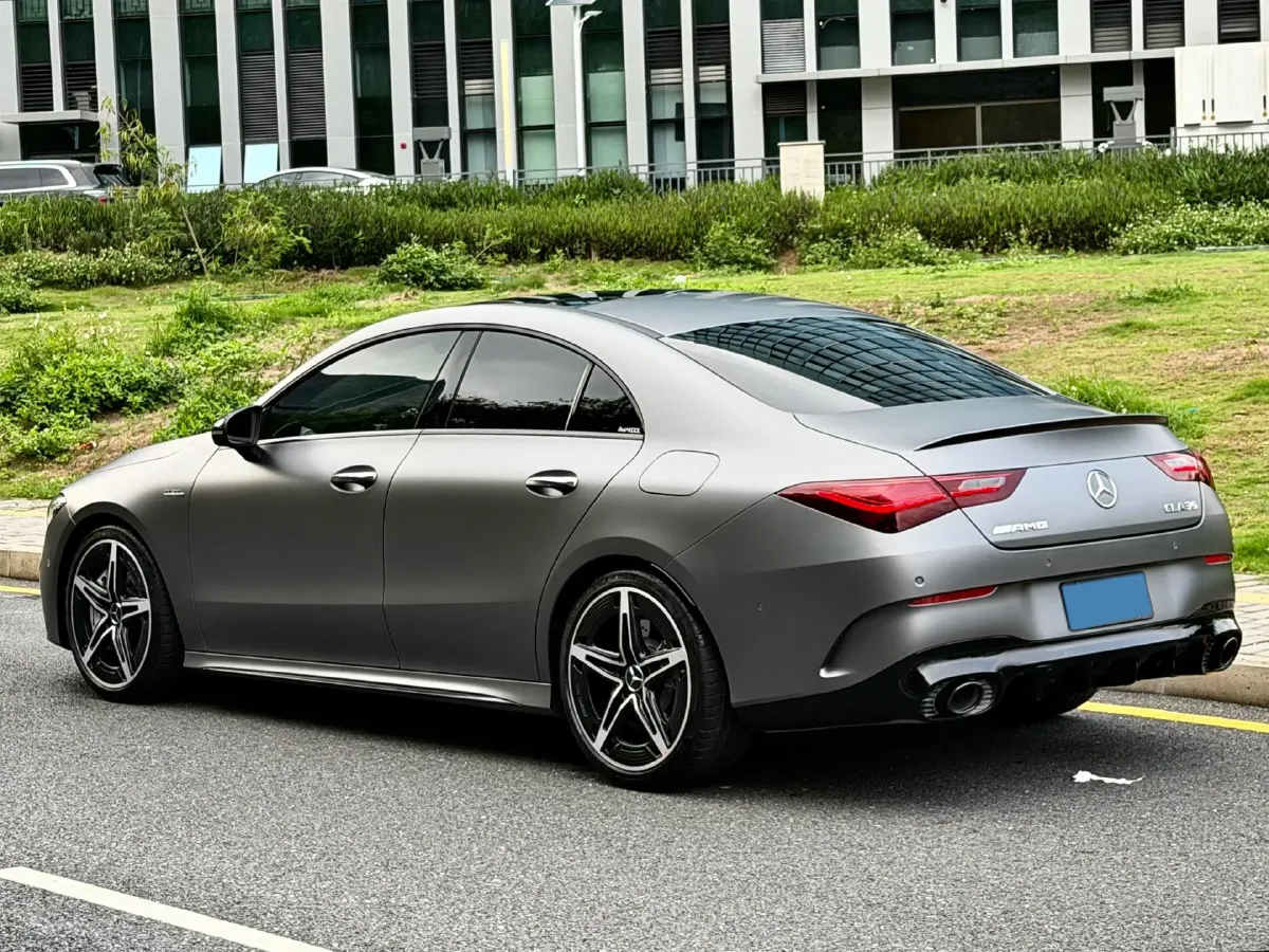 2025 Mercedes-Benz CLA AMG 2.0T 306HP L4 8DCT,autocango,china used car exporter,china ev exporter,chinese used car exporter,chinese used ev exporter