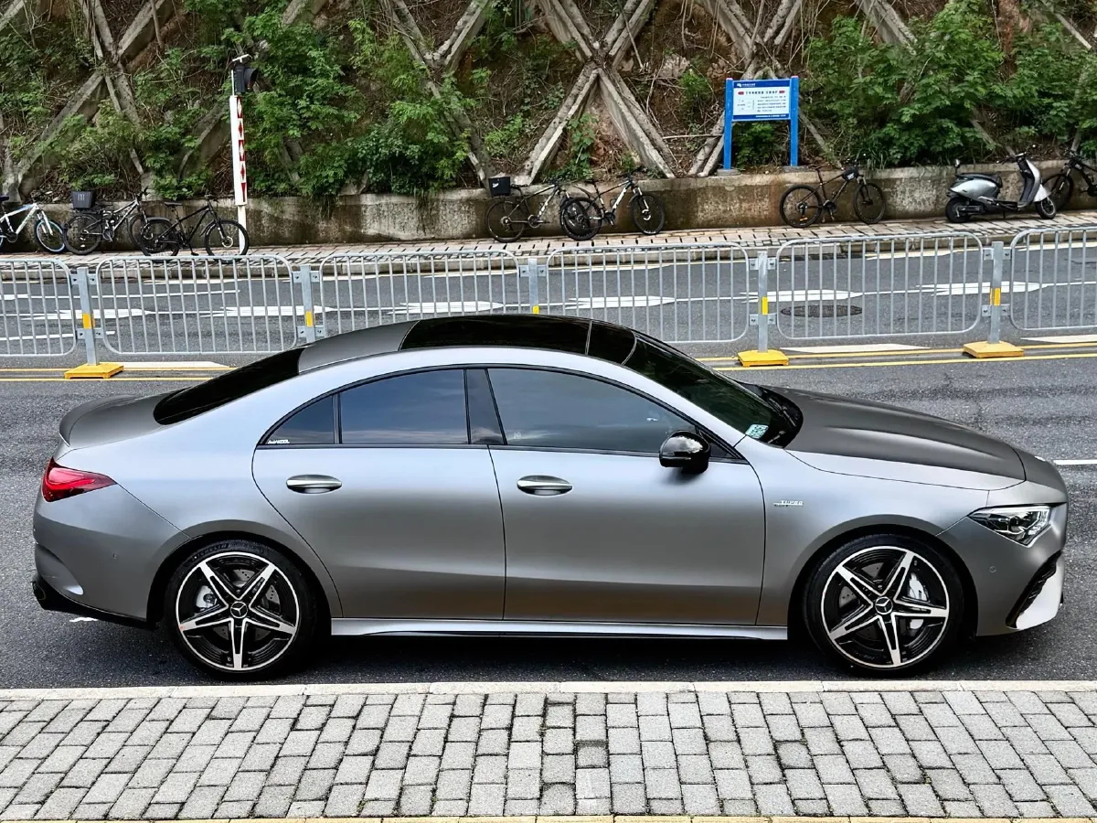 2025 Mercedes-Benz CLA AMG 2.0T 306HP L4 8DCT,autocango,china used car exporter,china ev exporter,chinese used car exporter,chinese used ev exporter