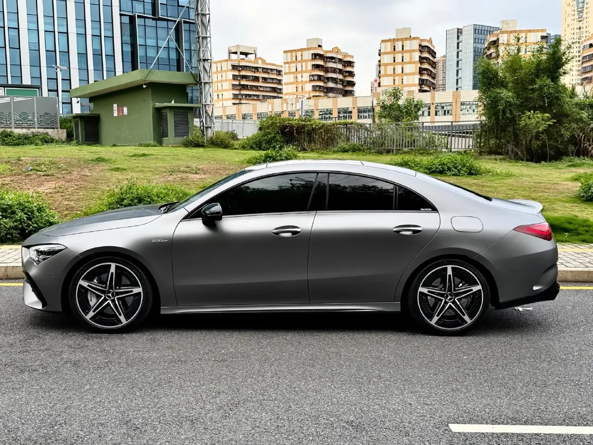 2025 Mercedes-Benz CLA AMG 2.0T 306HP L4 8DCT,autocango,china used car exporter,china ev exporter,chinese used car exporter,chinese used ev exporter