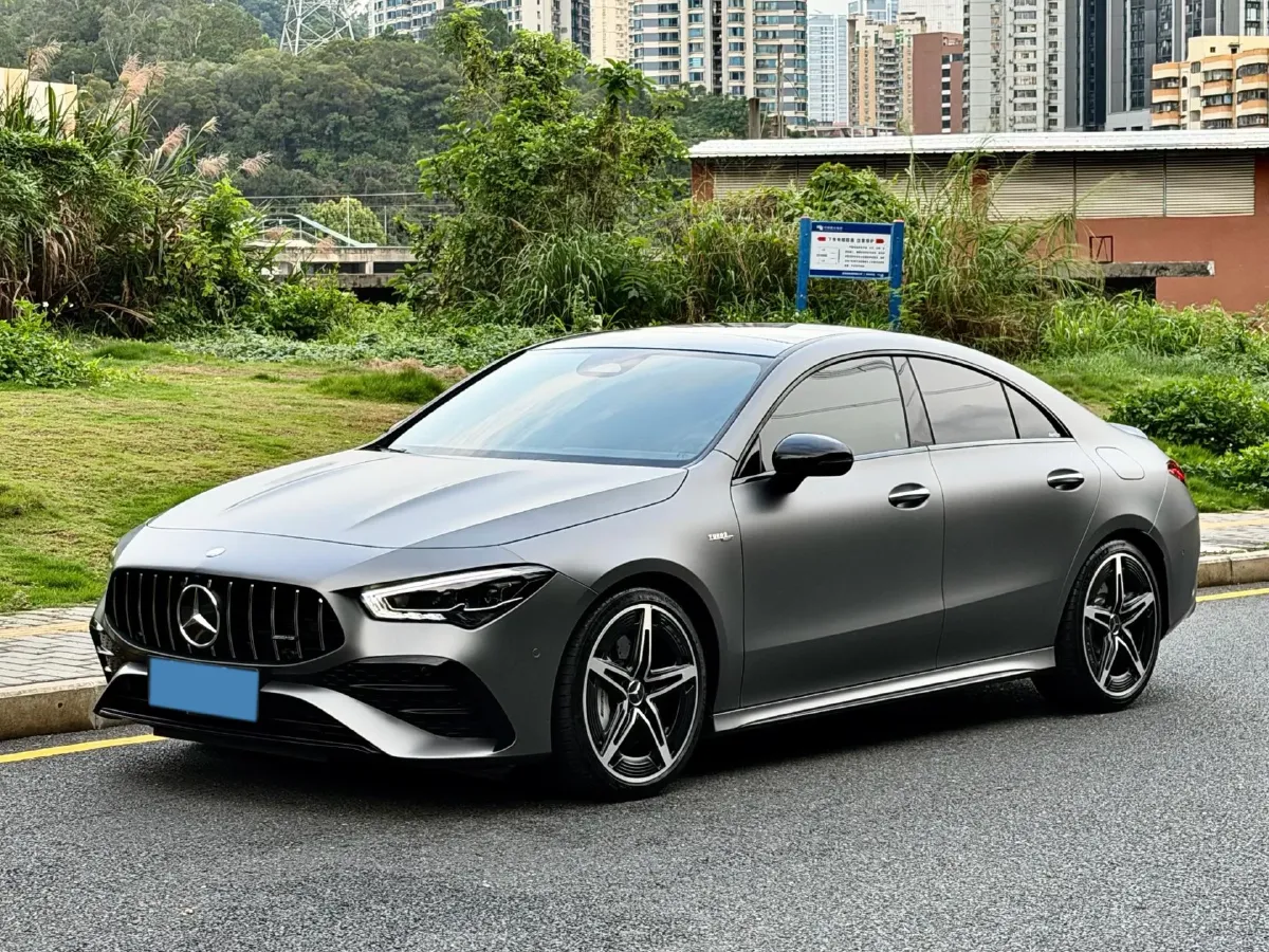 2025 Mercedes-Benz CLA AMG 2.0T 306HP L4 8DCT,autocango,china used car exporter,china ev exporter,chinese used car exporter,chinese used ev exporter