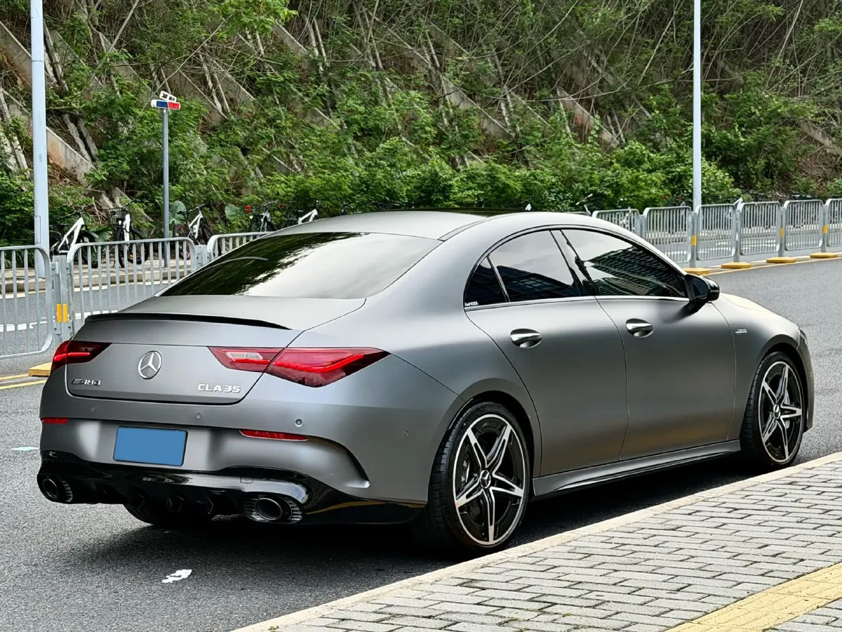 2025 Mercedes-Benz CLA AMG 2.0T 306HP L4 8DCT,autocango,china used car exporter,china ev exporter,chinese used car exporter,chinese used ev exporter