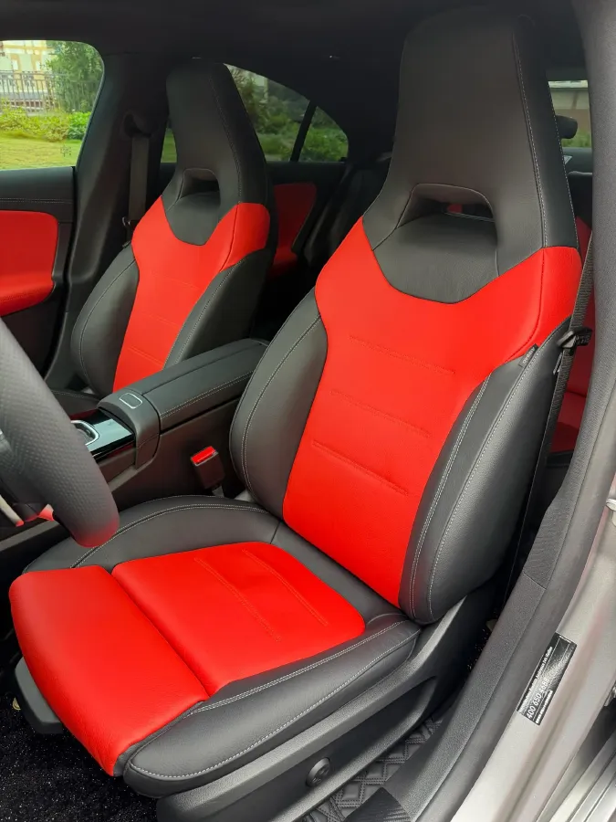 2025 Mercedes-Benz CLA AMG 2.0T 306HP L4 8DCT,autocango,china used car exporter,china ev exporter,chinese used car exporter,chinese used ev exporter