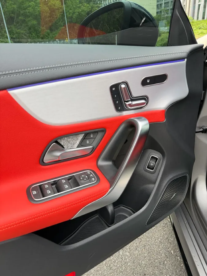 2025 Mercedes-Benz CLA AMG 2.0T 306HP L4 8DCT,autocango,china used car exporter,china ev exporter,chinese used car exporter,chinese used ev exporter