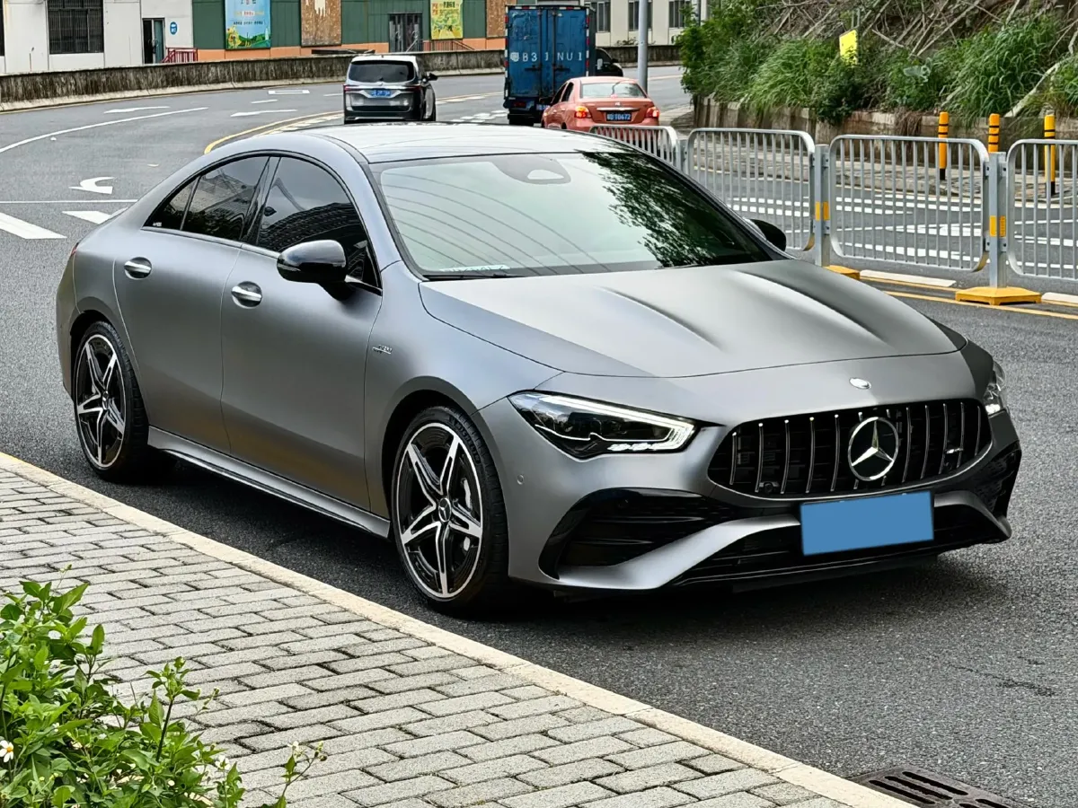 2025 Mercedes-Benz CLA AMG 2.0T 306HP L4 8DCT,autocango,china used car exporter,china ev exporter,chinese used car exporter,chinese used ev exporter