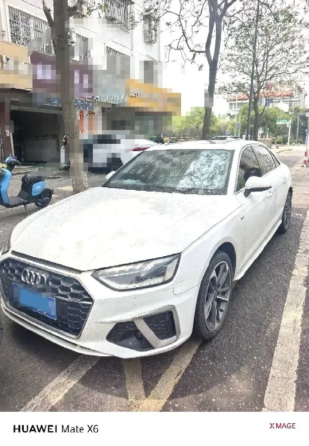 2023 Audi A4L 2.0T 190HP L4 7DCT,autocango,china used car exporter,china ev exporter,chinese used car exporter,chinese used ev exporter