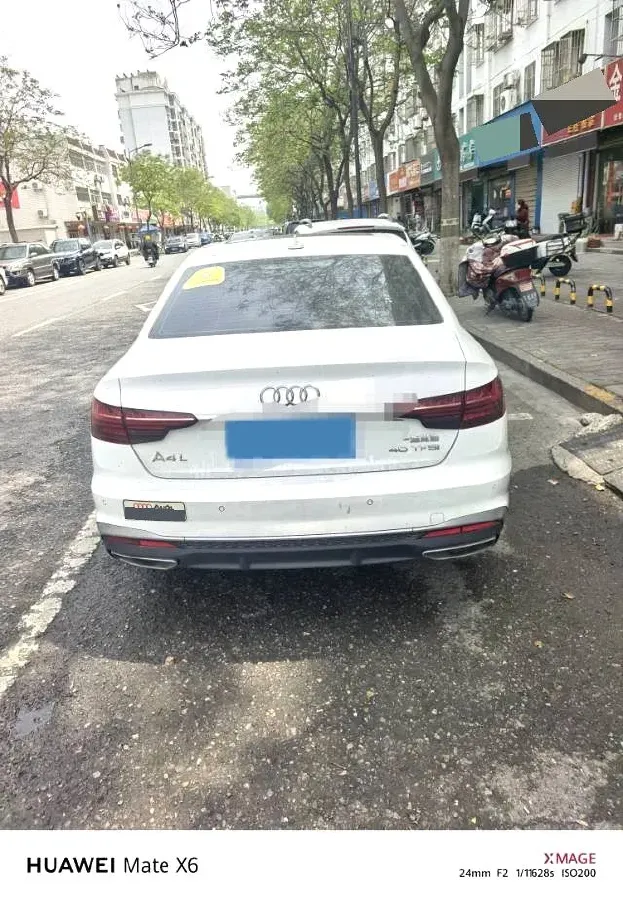 2023 Audi A4L 2.0T 190HP L4 7DCT,autocango,china used car exporter,china ev exporter,chinese used car exporter,chinese used ev exporter
