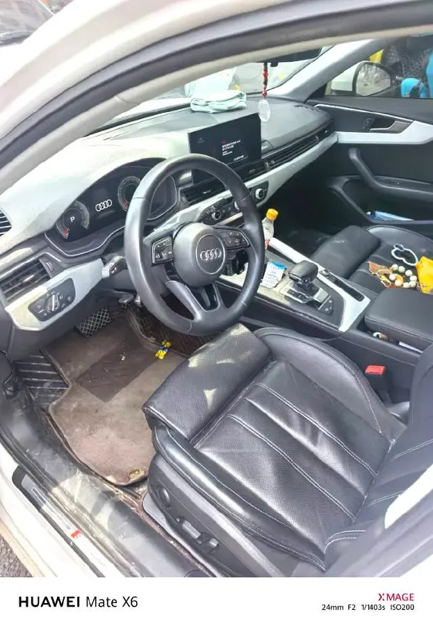 2023 Audi A4L 2.0T 190HP L4 7DCT,autocango,china used car exporter,china ev exporter,chinese used car exporter,chinese used ev exporter