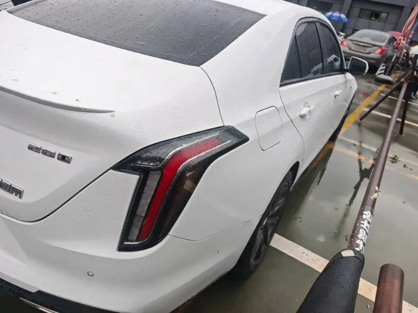 2020 Cadillac CT4 2.0T 237HP L4 8AT,autocango,china used car exporter,china ev exporter,chinese used car exporter,chinese used ev exporter