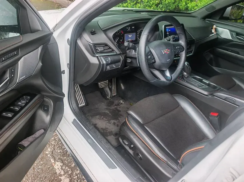 2020 Cadillac CT4 2.0T 237HP L4 8AT,autocango,china used car exporter,china ev exporter,chinese used car exporter,chinese used ev exporter