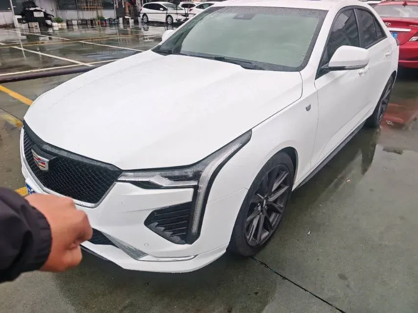 2020 Cadillac CT4 2.0T 237HP L4 8AT,autocango,china used car exporter,china ev exporter,chinese used car exporter,chinese used ev exporter
