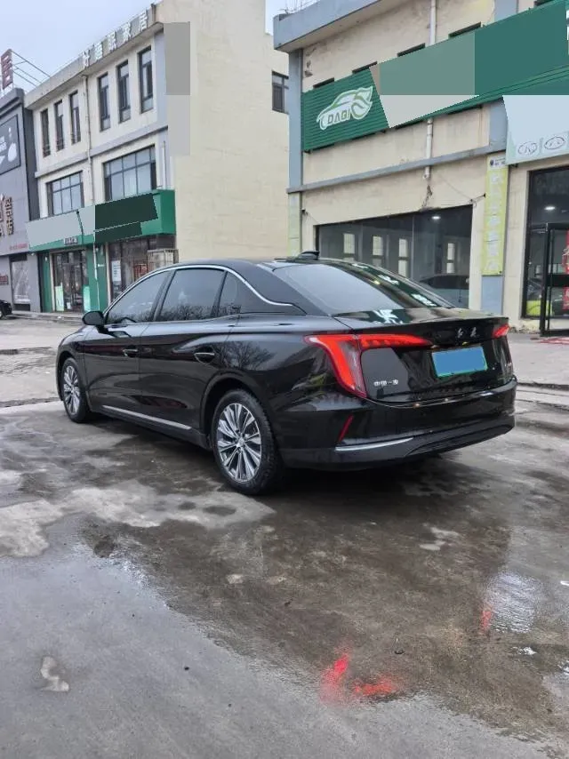 2022 HongQi E-QM5 BEV 54KWH,autocango,china used car exporter,china ev exporter,chinese used car exporter,chinese used ev exporter