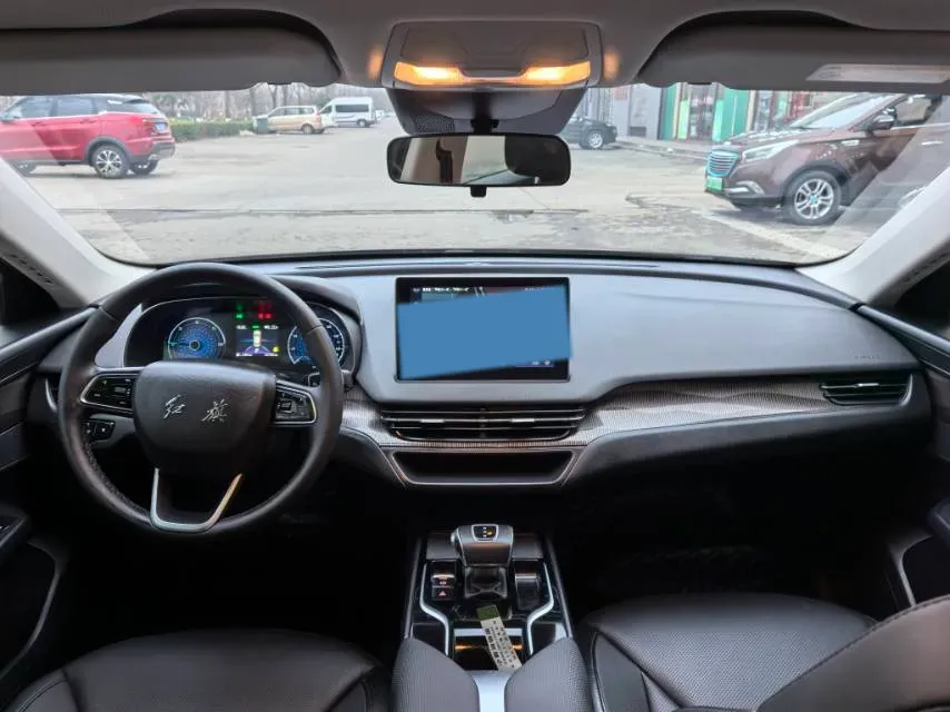 2022 HongQi E-QM5 BEV 54KWH,autocango,china used car exporter,china ev exporter,chinese used car exporter,chinese used ev exporter