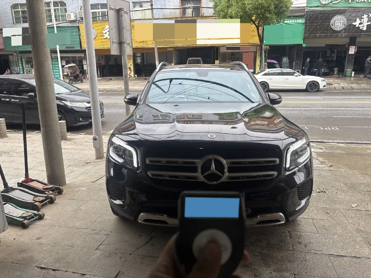 2022 Mercedes-Benz GLB Class 1.3T 163HP L4 7DCT,autocango,china used car exporter,china ev exporter,chinese used car exporter,chinese used ev exporter