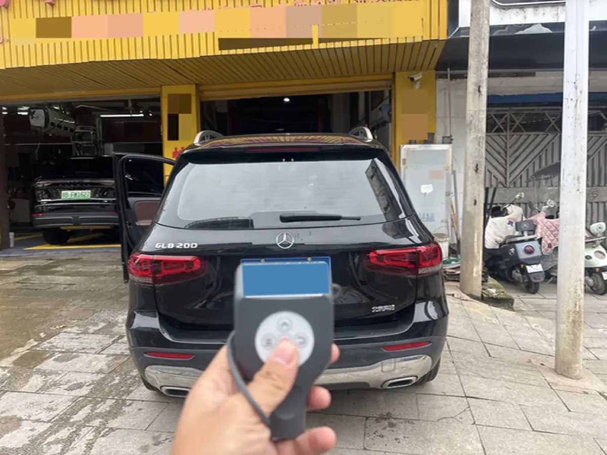 2022 Mercedes-Benz GLB Class 1.3T 163HP L4 7DCT,autocango,china used car exporter,china ev exporter,chinese used car exporter,chinese used ev exporter