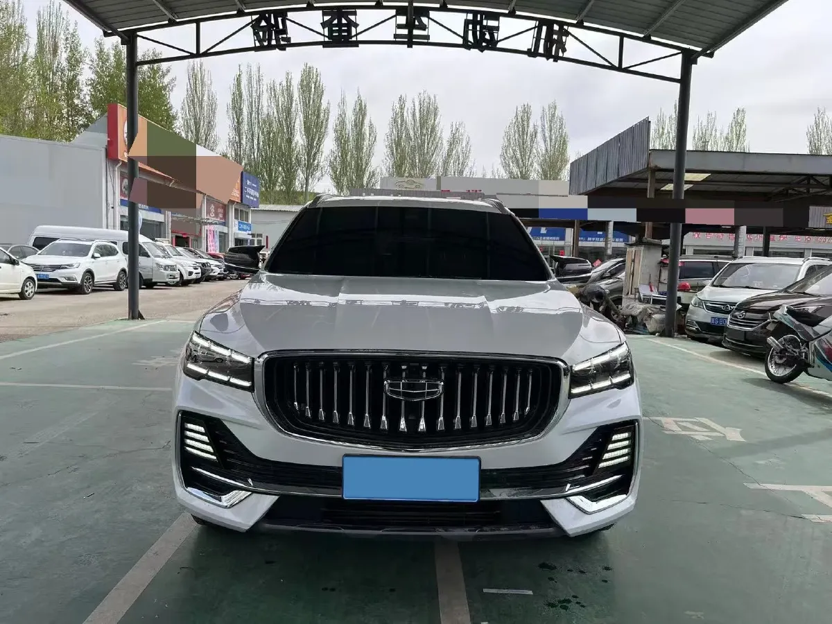 2021 Geely Monjaro 2.0T 218HP L4 7DCT,autocango,china used car exporter,china ev exporter,chinese used car exporter,chinese used ev exporter