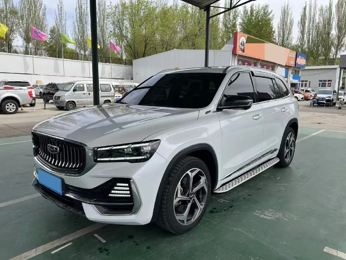 2021 Geely Monjaro 2.0T 218HP L4 7DCT,autocango,china used car exporter,china ev exporter,chinese used car exporter,chinese used ev exporter